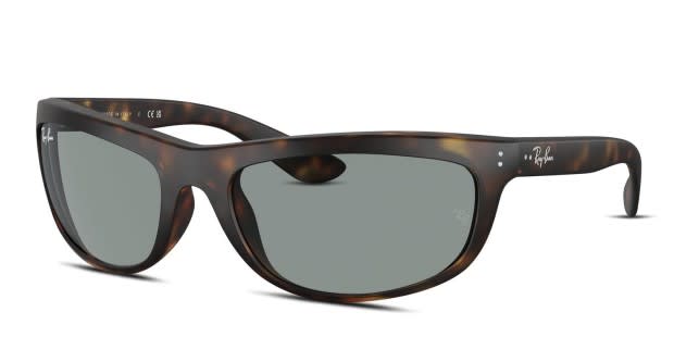 Ray-Ban RB4089 Balorama Tortoise, Brown Prescription Sunglasses