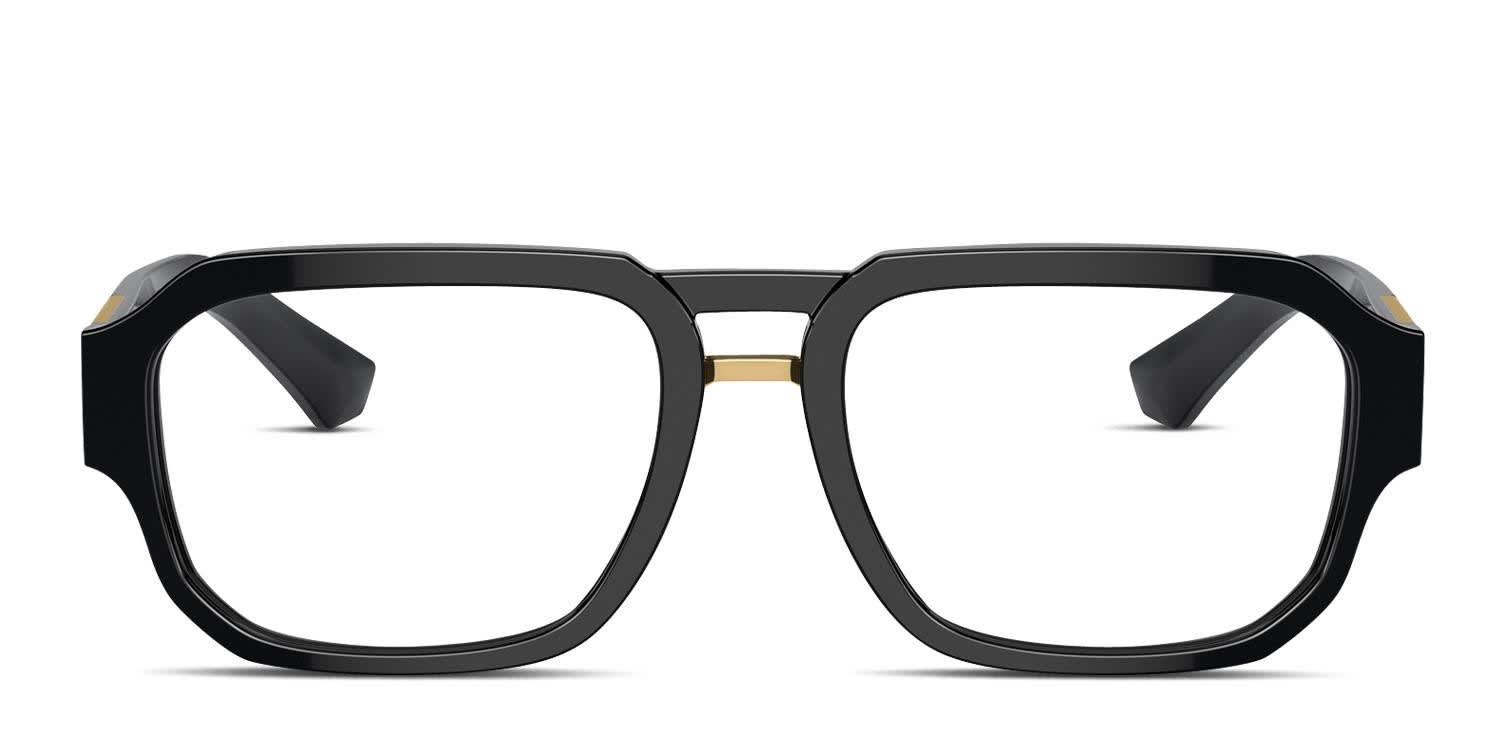 Dolce & Gabbana DG3389 Shiny Black Prescription Eyeglasses