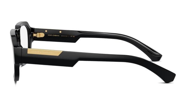 Dolce & Gabbana DG3389 Shiny Black Prescription Eyeglasses