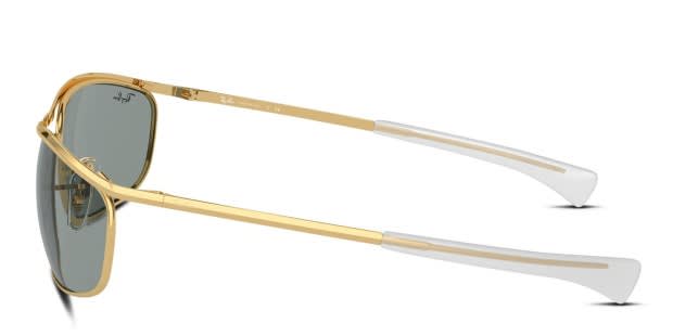 Ray Ban RB3119M Olympian I Deluxe Gold Prescription Sunglasses