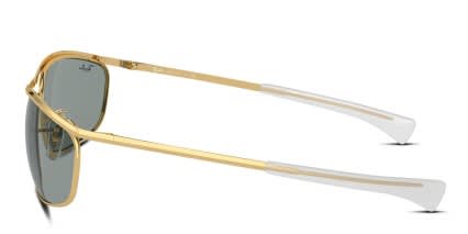 Ray-Ban RB3119M Olympian I Deluxe Gold glasses - Gold - Side View