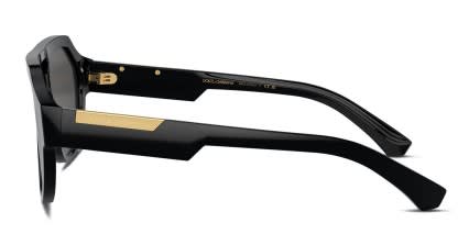 Dolce & Gabbana DG4466 Shiny Black glasses - Shiny Black - Side View