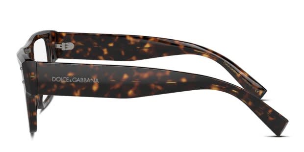 Dolce & Gabbana DG3384 Tortoise Prescription Eyeglasses