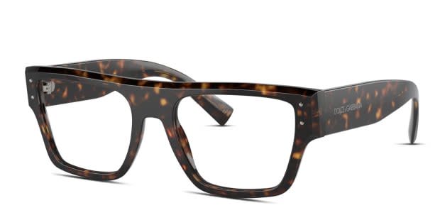 【極美品】DOLCE & GABBANA レザー ベスト 44 アーカイブ Dolce & Gabbana DG3384 Tortoise Prescription Eyeglasses
