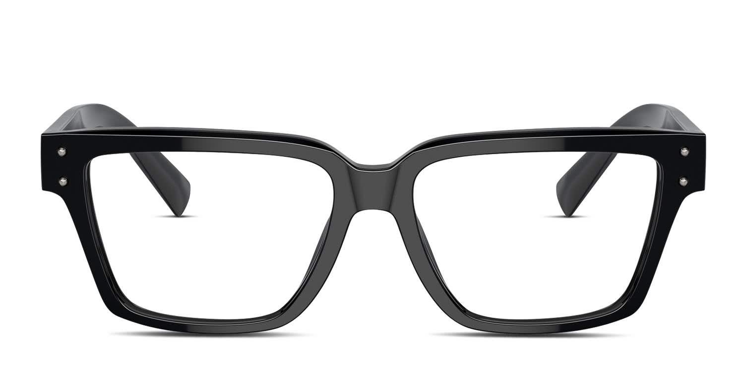 Dolce & Gabbana DG3383 Shiny Black Prescription Eyeglasses