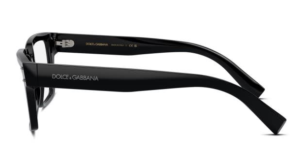 Dolce & Gabbana DG3383 Shiny Black Prescription Eyeglasses