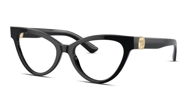 DOLCE&GABBANA☆ Dolce & Gabbana DG3394 Shiny Black Prescription Eyeglasses