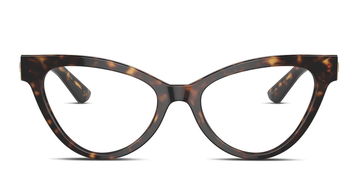 Dolce & Gabbana DG3394 Tortoise glasses - Tortoise - Frontal View
