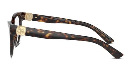 Dolce & Gabbana DG3394 Tortoise glasses - Tortoise - Side View
