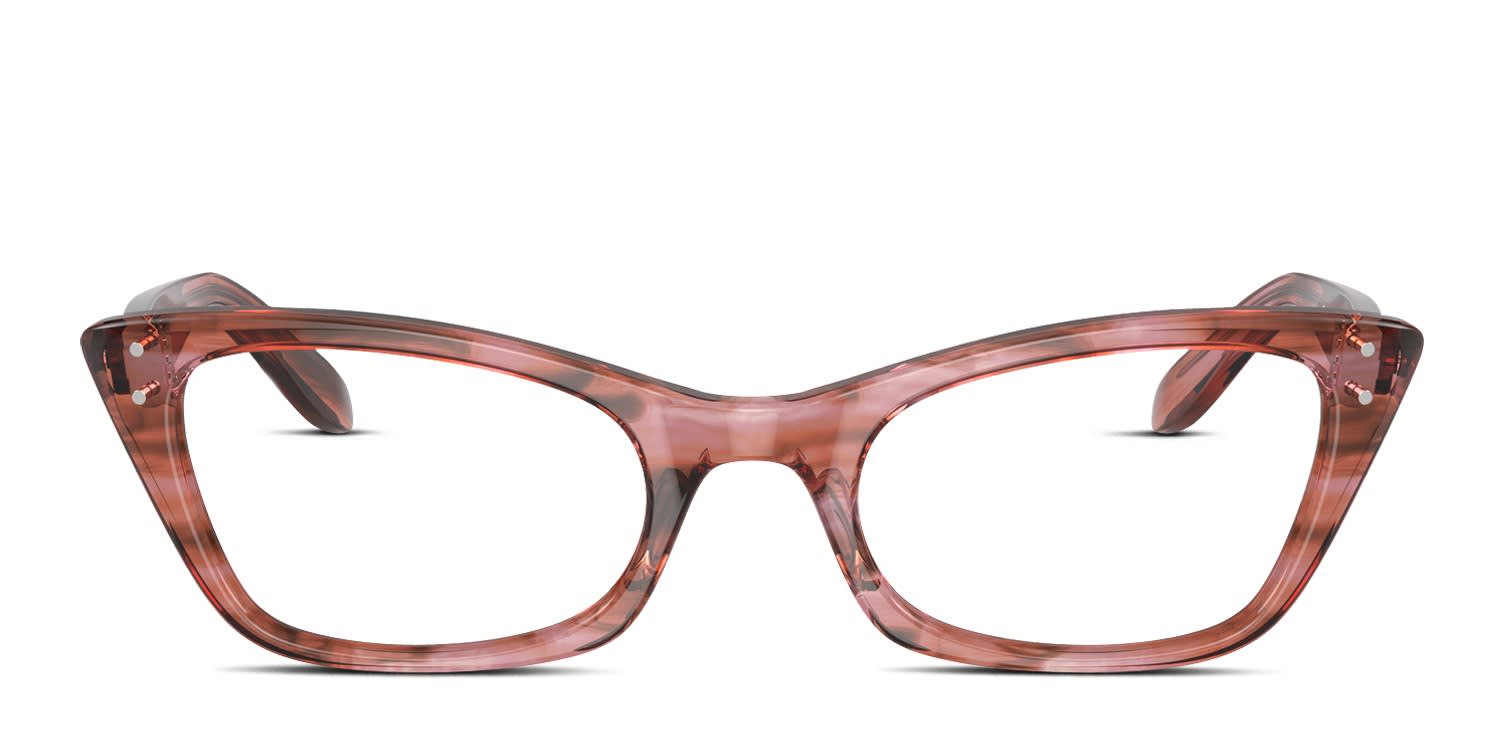 Ray-Ban RX5499 Lady Burbank multicolor , pink frame