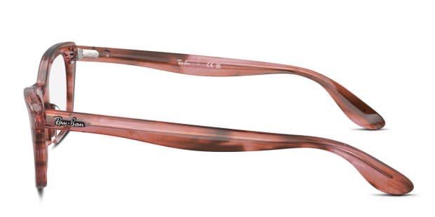 Ray-Ban RX5499 Lady Burbank multicolor , pink frame display picture 3