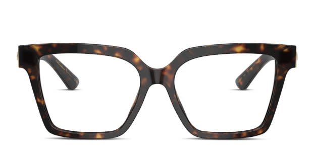 Dolce & Gabbana DG3395 Tortoise Prescription Eyeglasses display picture 1