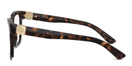 Dolce & Gabbana DG3395 Tortoise glasses - Tortoise - Side View