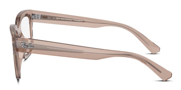 Ray-Ban RX7217 Chad Clear, Brown