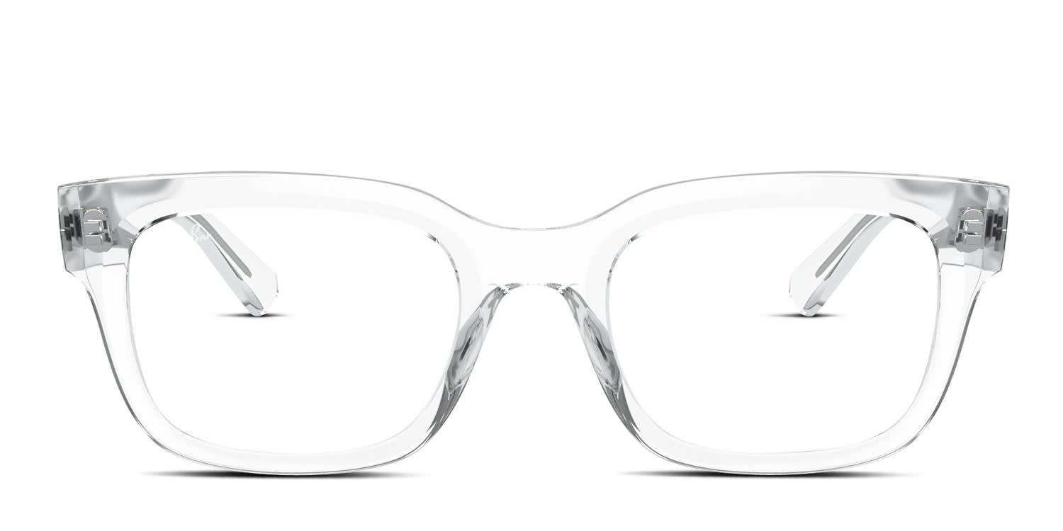 Ray-Ban RX7217 Chad Clear glasses - Clear - Frontal View