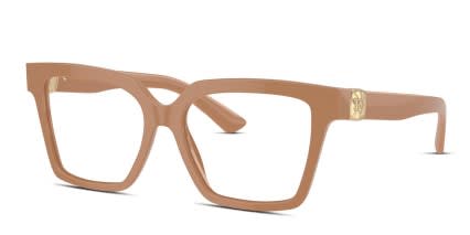 Dolce & Gabbana DG3395 Beige glasses - Beige - Angle View