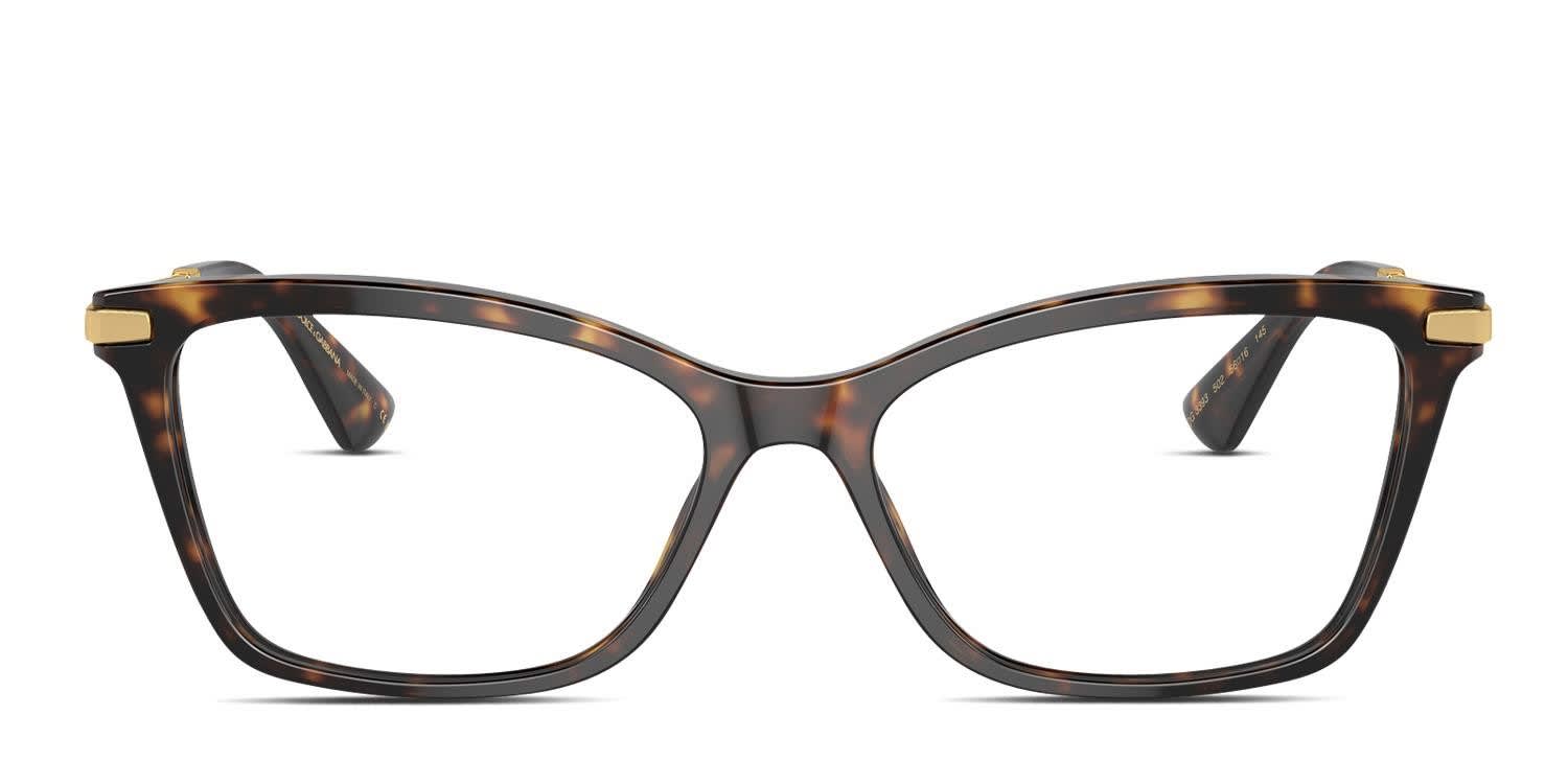 Dolce & Gabbana RX Tortoiseshell Frames with Lime Green Temples NEW Dolce & Gabbana DG5023 3068 Mens Green Transparent  main image 4