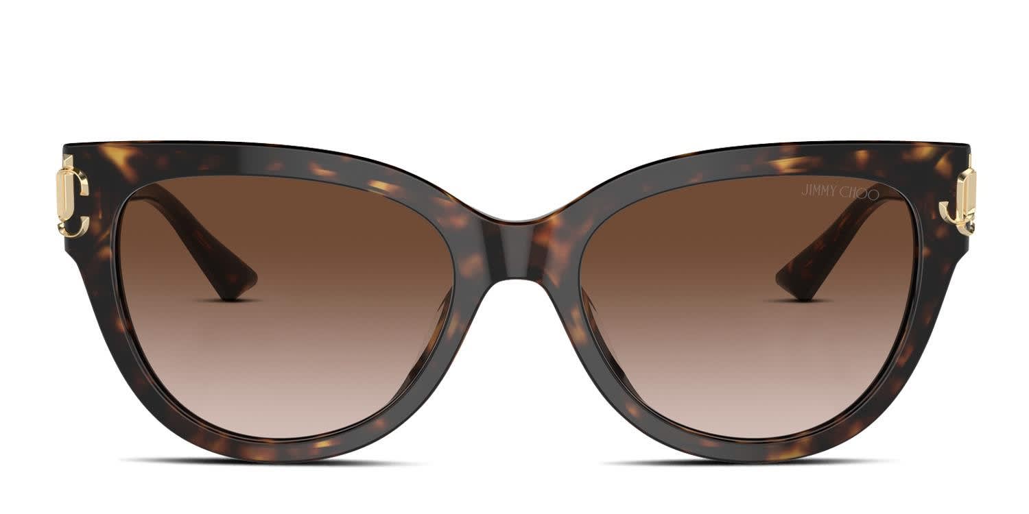 Jimmy Choo Amira/G/S beige frame with gradient brown lenses