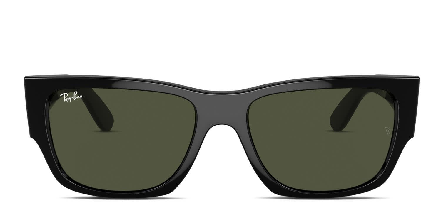 Ray-Ban RB0947S Carlos Black Prescription Sunglasses