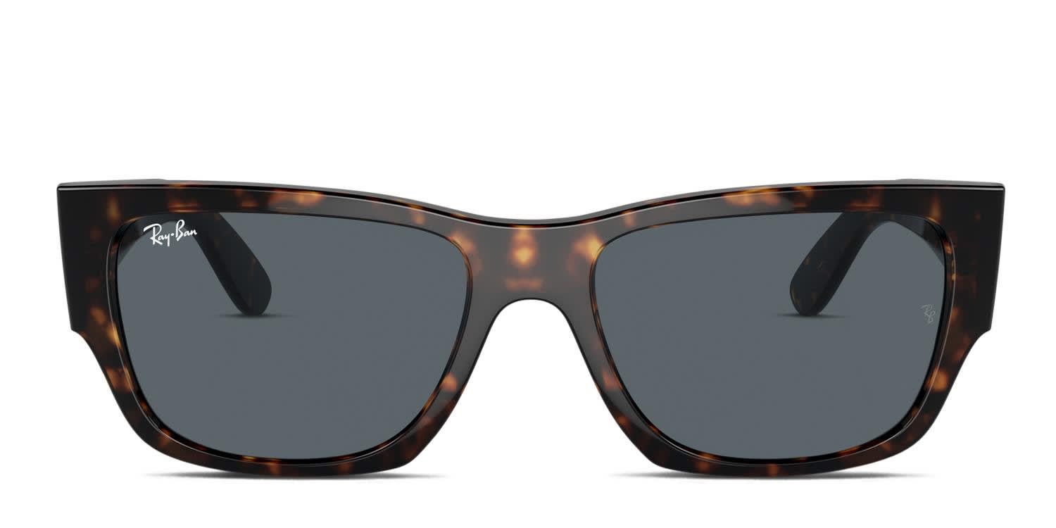 Ray-Ban RB0947S Carlos Brown, Tortoise glasses - Brown / Tortoise - Frontal View