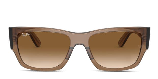 Ray-Ban RB0947S Carlos Brown Prescription Sunglasses
