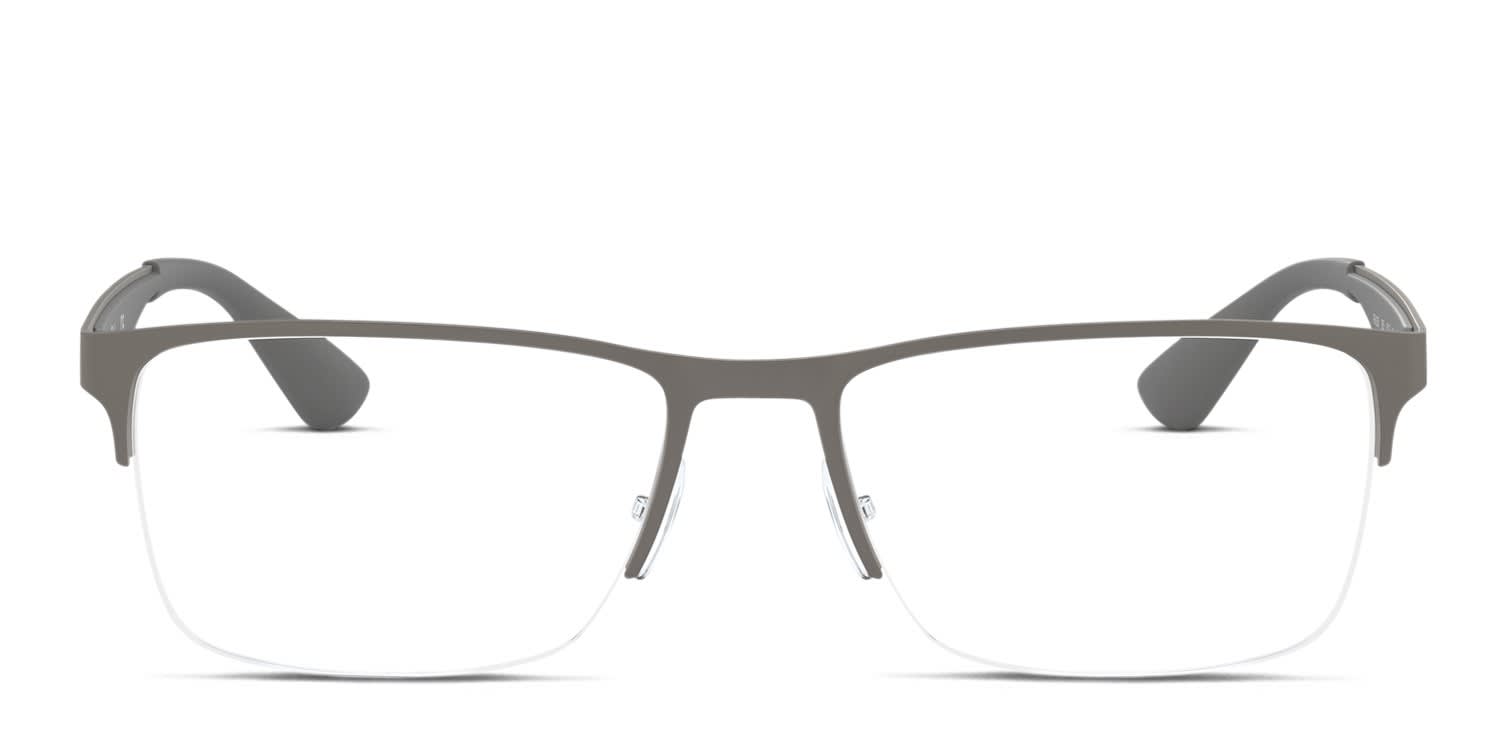 Ray-Ban RX6335 Gunmetal glasses - Gunmetal - Frontal View