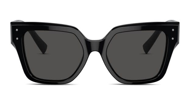 Dolce & Gabbana DG4471 Shiny Black Prescription Sunglasses
