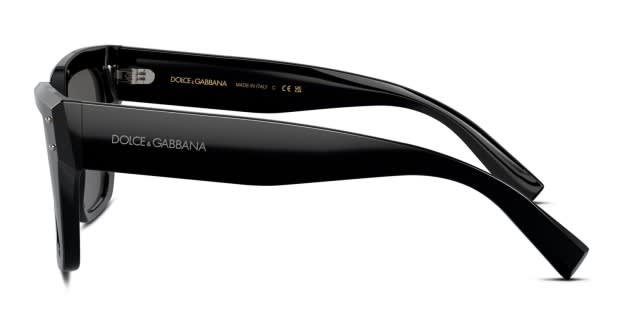 Dolce & Gabbana DG4471 Shiny Black Prescription Sunglasses