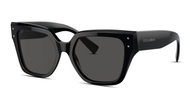 Dolce & Gabbana DG4471 Shiny Black Prescription Sunglasses display picture 3