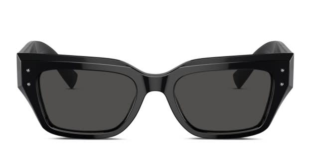 Dolce & Gabbana DG4462 Shiny Black Prescription Sunglasses