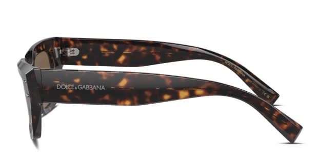 Dolce & Gabbana DG4462 Tortoise Prescription Sunglasses