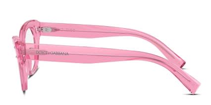 Dolce & Gabbana DG3385 Pink glasses - Pink - Side View