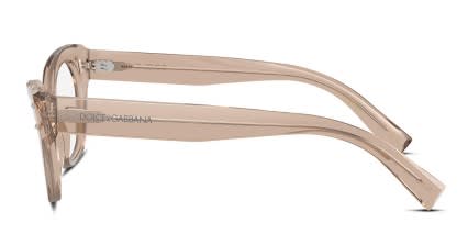 Dolce & Gabbana DG3385 Beige glasses - Beige - Side View