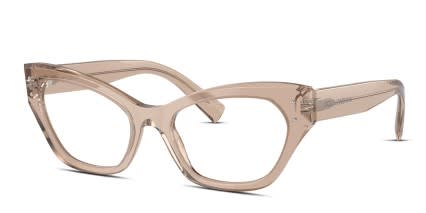 Dolce & Gabbana DG3385 Beige glasses - Beige - Angle View