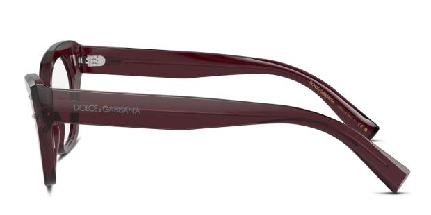 Dolce & Gabbana DG3385 Purple Prescription Eyeglasses