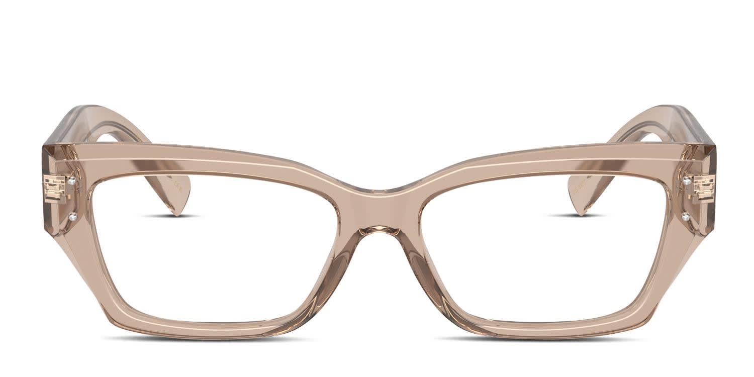 Dolce & Gabbana DG3387 Beige glasses - Beige - Frontal View