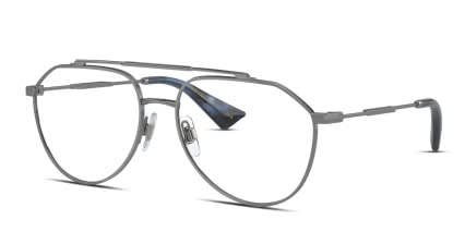 Dolce & Gabbana DG1353 Gunmetal glasses - Gunmetal - Angle View