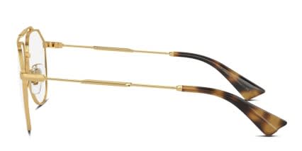 Dolce & Gabbana DG1353 Gold glasses - Gold - Side View