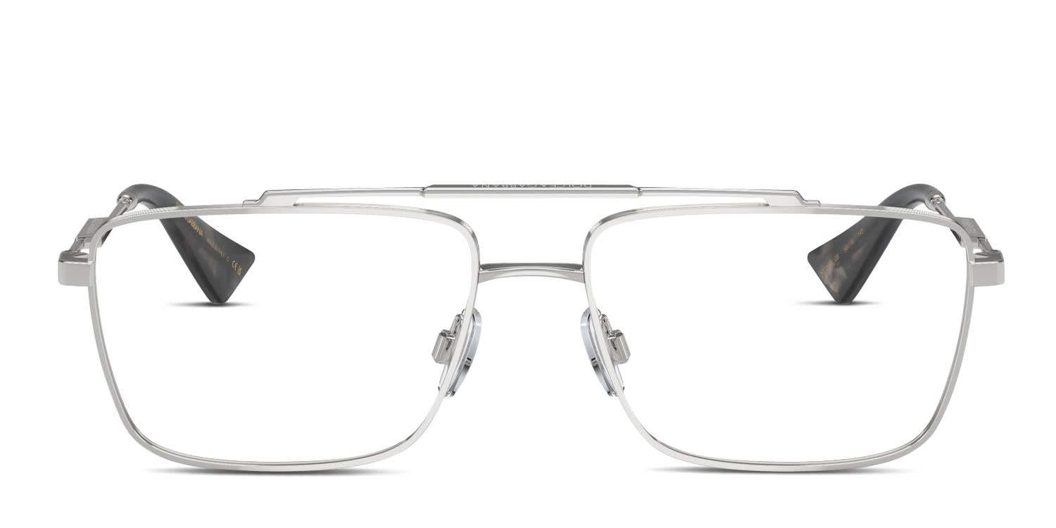 Dolce & Gabbana DG1354 Silver glasses - Silver - Frontal View