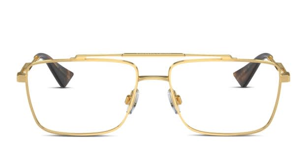 未使用 Dolce & Gabbana ゴールド ワイシャツ 16½ / 42 Dolce & Gabbana DG1354 Gold Prescription Eyeglasses