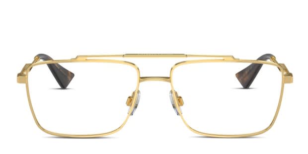 メガネ DOLCE & GABBANA Woman Optical frames Yellow Gold 0DG1354 02 DOLCE & GABBANA: Optical frames woman - Yellow Gold | Dolce