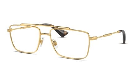 Dolce & Gabbana DG1354 Gold glasses - Gold - Angle View
