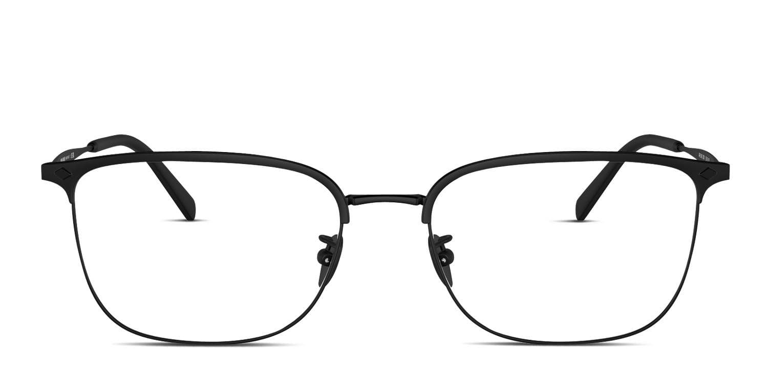 小物 giorgio armani sugrase Giorgio Armani AR5143 Matte Black Prescription Eyeglasses
