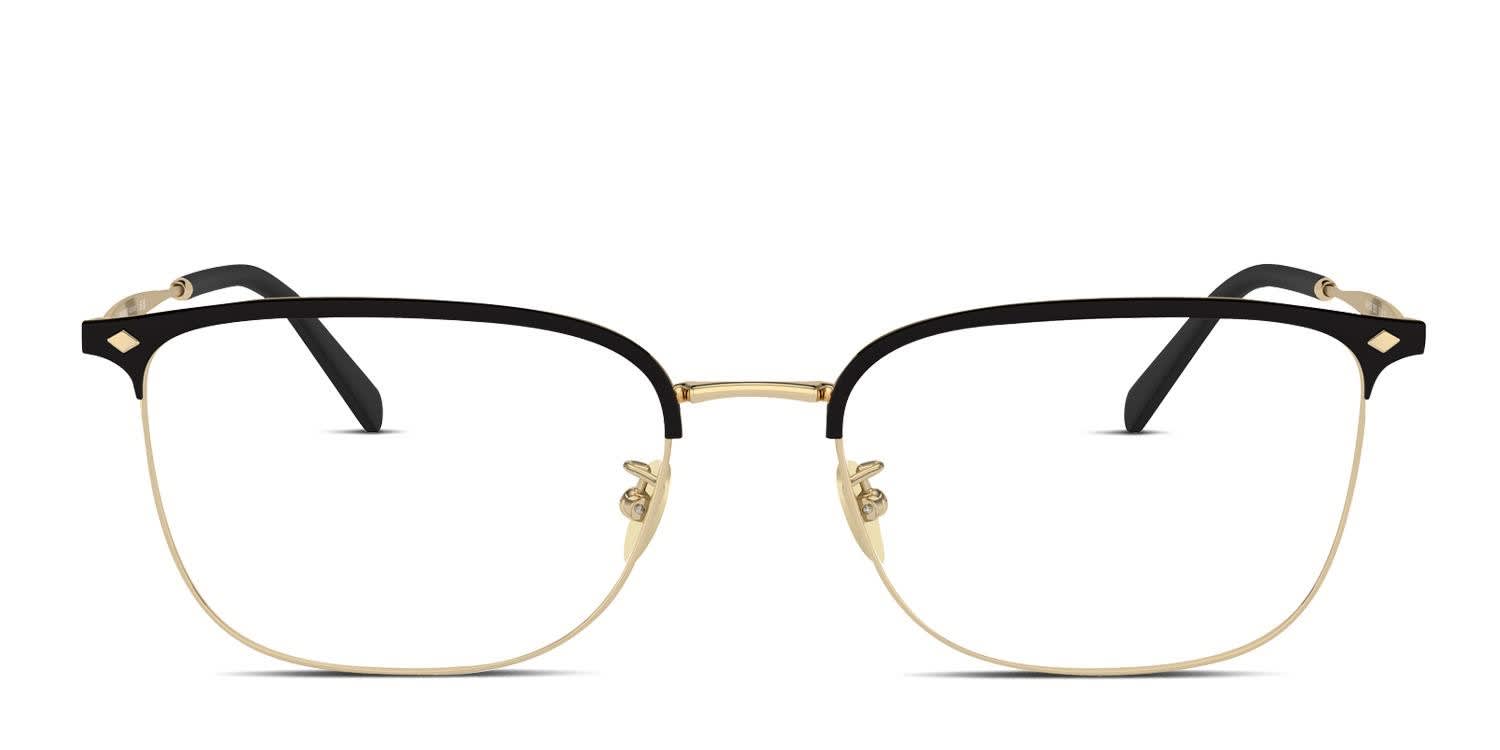 Giorgio Armani AR5143 Black, Gold glasses - Black / Gold - Frontal View