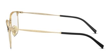 Giorgio Armani AR5143 Black, Gold glasses - Black / Gold - Side View