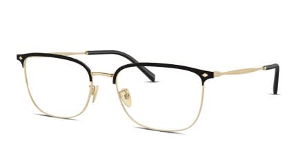 Giorgio Armani AR5143 Black, Gold glasses - Black / Gold - Angle View