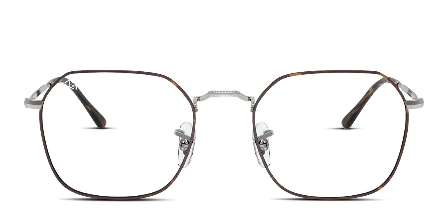 Ray-Ban RX3694V Jim tortoise , silver frame