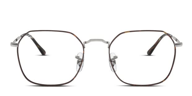Ray-Ban RX3694V Jim tortoise , silver frame