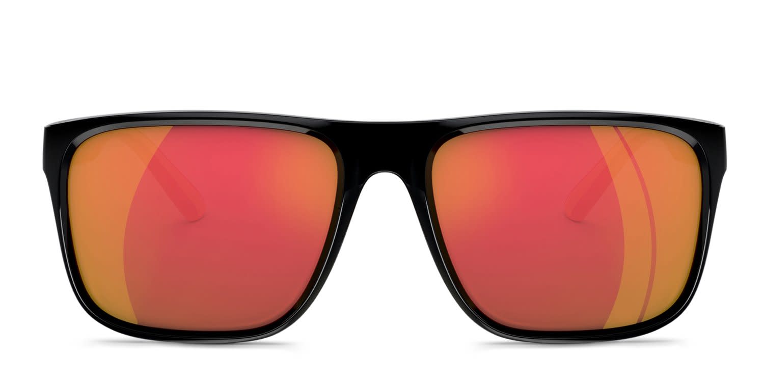 Oakley OO9244 Holbrook (A) Gray, Red Sunglasses