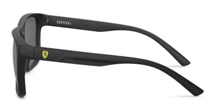 Ferrari Scuderia FZ6002U Black, Gray glasses - Black / Gray - Side View